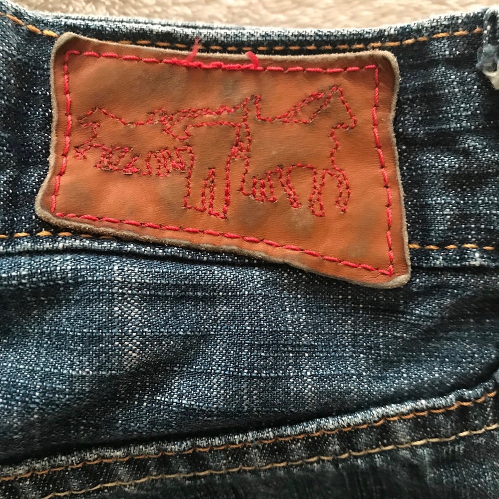 Levi Strauss RED Collection Men’s Denim Blue Jeans - Picture 3 of 7
